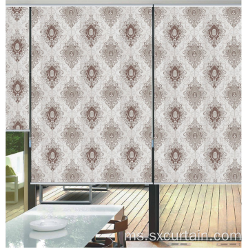 Tirai Roller Shade Jacquard